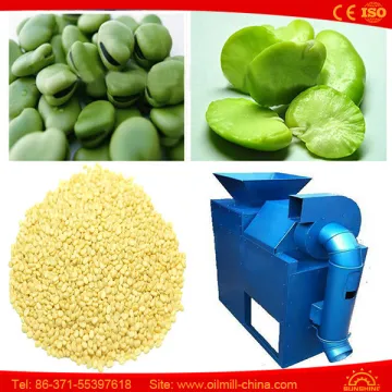 Tk-300 Dry Cowpea Peeler Multi Function Lentil Peeling Machine