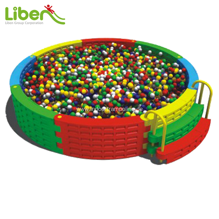 indoor kids plastic ball pool