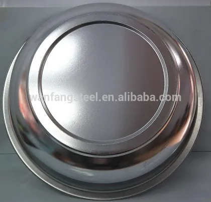 galvanized zinc basin for wash vegetable