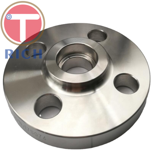 Flange Inoxidável 304 316 Soquete Soldado Flange