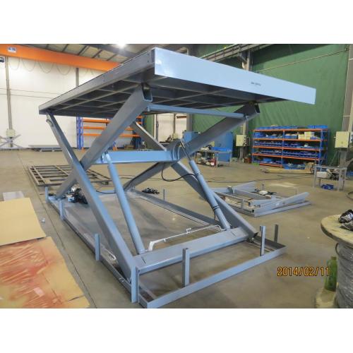 Loading equipment lifts hydraulic