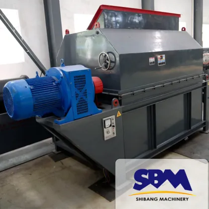 Mineral Manganese Ore Dry Magnetic Separator