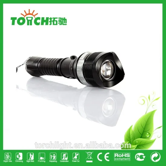 500LM CRE E XPE LED Flashlight Focus Beam Torch Light