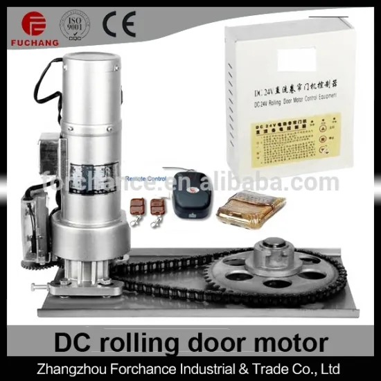 dc geared motor garage doors motors