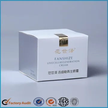 Eye Cream Skincare Packaging Paper Box