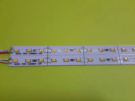 Smd2835 Rigid Led Strip Lights 12v Without Aluminum Housing