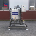 Pasteurizador de leite de máquina pasteurizado em lote para bezerros para bezerros