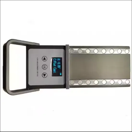 Digital Rail Cant Device Railway Maintenance Equipment for Track Inclination Measuring