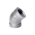 WP304 304L SS Pipe de tuyau coude pour la construction