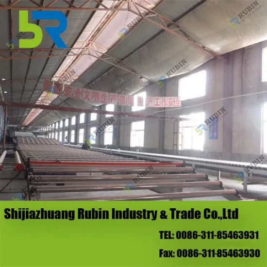 High quality gypsum board line