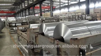 high quality Household aluminum Foil