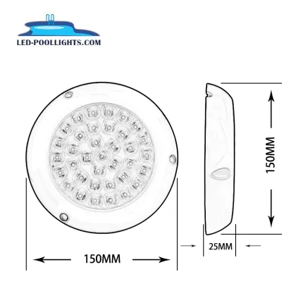 Factory Price IP68 Waterproof Marine Underwater Lights