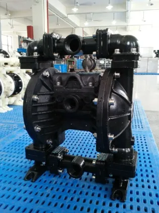 MK15 Aluminium Alloy ARO Pneumatic Double Diaphragm Pump
