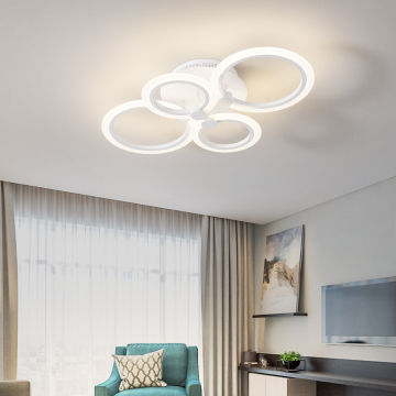 Remote Control Surface Mounted LED Ceiling Lamp