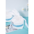 Toallitas de limpieza facial con diseño de toallas suaves