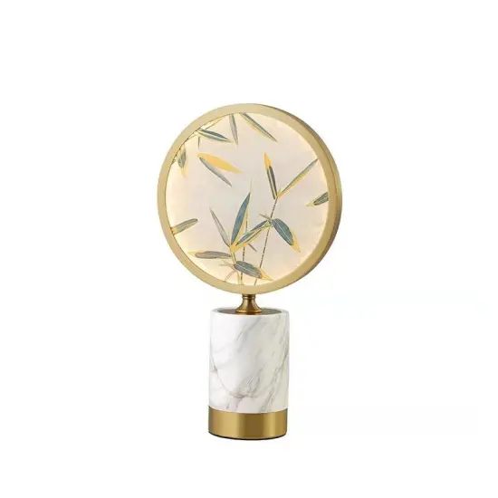 INSHINE Decorative Bamboo Shape Table Lamp