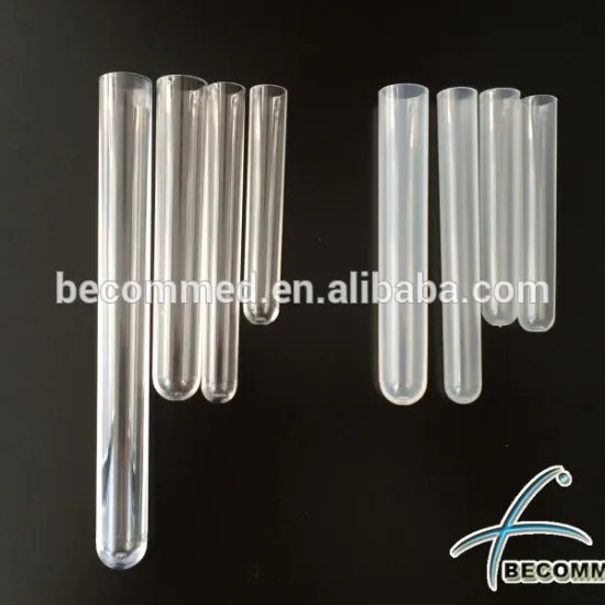 CE and ISO approved PP test tube with low price