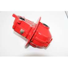 Caja de engranajes diferencial para el eje trasero de 16t y 18t