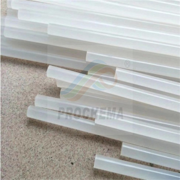 PCTFE Low Temperature Anti-corrosive Semicondutor Rod Tube