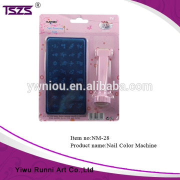 Finger nail printing machine nail art kits