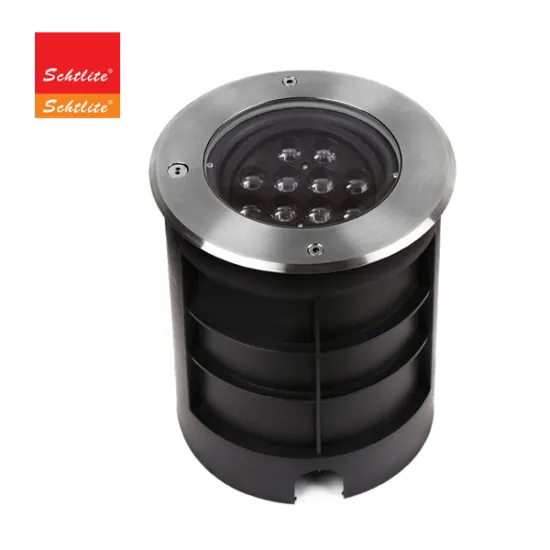 Underground 220V Garden Stainless Steel Naruto LED Ground Light GU10 IP67