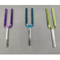 Q're Crystal Tuning Fork drei Farbset