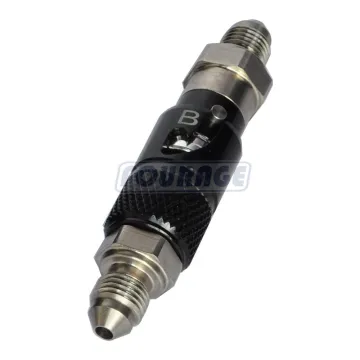 High Performance Titanium Quick Release Disconnect for Brake Hose Fitting Adapter