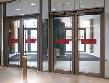 Last Price Automatic Door in China Manufacture (DS-S180)