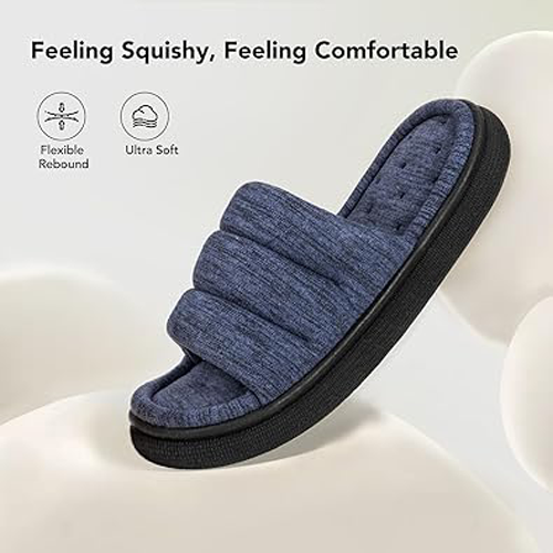 Soft Dwell Leisurely Foot Relaxing Slippers
