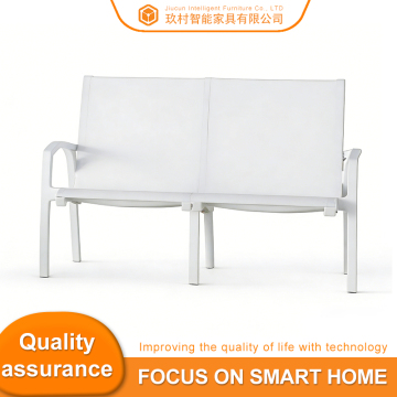 Stylish Outdoor Double Seating Option for Patios