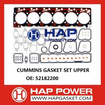 Cummins Upper Head Gasket Set 52182200