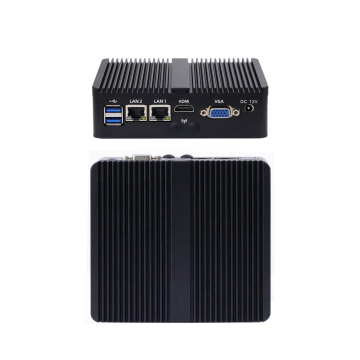 Intel Celeron -Prozessoren J4125, J1800, J1900: Spezifikationen und Merkmale von fanlosen industriellen Mini -PCs