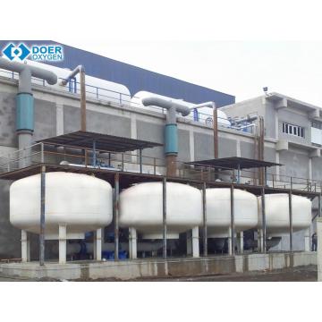 Vpsa Oxygen Generator Oxygen Factory มีความเสถียรสูง