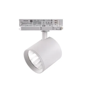 Opte Lighting Curved Track Light 30W Spot Rail 3 Phase Tracklight 160lm/W