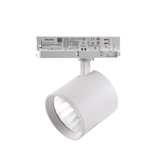 Opte Lighting Curved Track Light 30W Spot Rail 3 Phase Tracklight 160lm/W