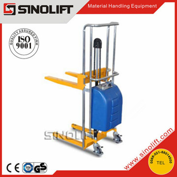 2015 SINNOLIFT EPF Mini Electric Pallet Stacker with Fixed Forks