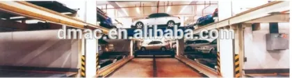 Mechanical automatic car parking equipment/car parking equipment