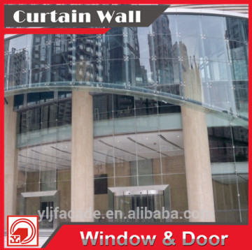 Alumimium Point fixing Glass curtain wall spider system