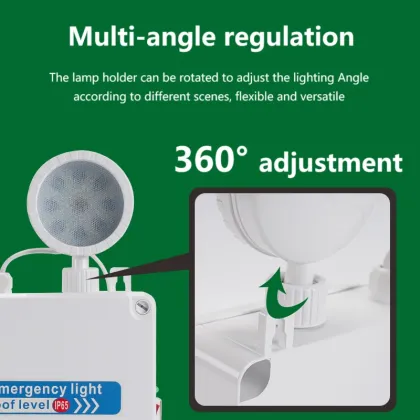 Self-test Function Emergency Lights