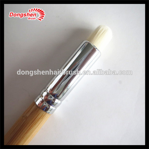 Bamboo handle synthetic hair Eye kabuki brush , Makeup tool Highlighten brush free samples