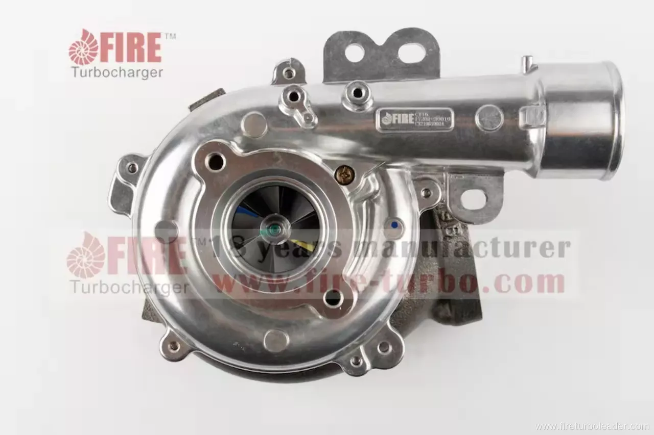 Turbocharger CT16V 17201-30010 for Toyota Land Cruiser