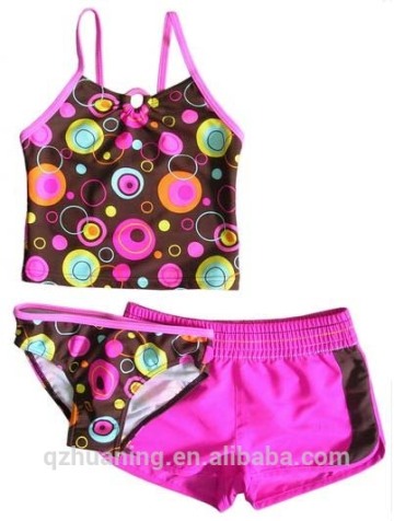 honey girls swimwear of UV protection swimming wear