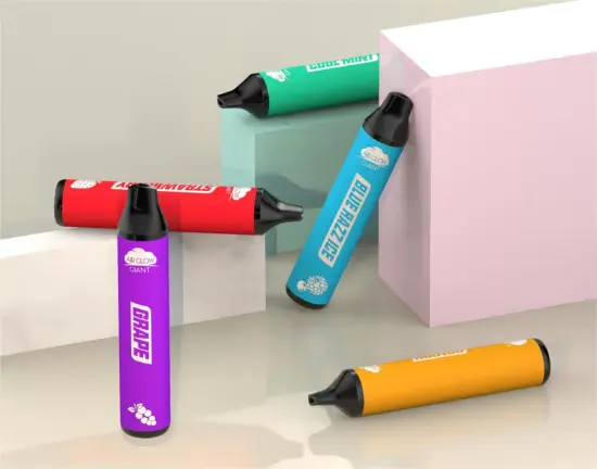 Type-C charge 5 different colors disposable vapes