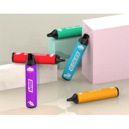 5 fruit flavors mesh core disposable vape electric
