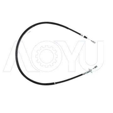 Parking Brake Cable for MERCEDES-BENZ SPINTER 901-904 and VW LT 28-35 28-46 II Van - OE 9014201885 A9014200885 2D0609721
