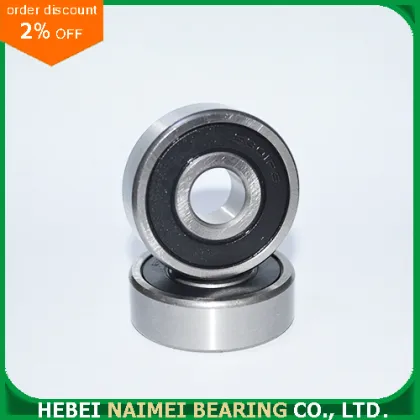 6006-2RSC3 ball bearing 30x55x13 sealed
