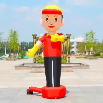 Event Decoration: Inflatable Huge Mascots, Air Tube Dancers, Arch Tents, and Advertising Blow-Ups