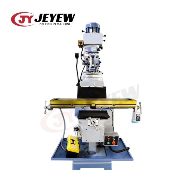 Máquina de fresamento universal vertical de Taiwan 220V Mill de torre convencional
