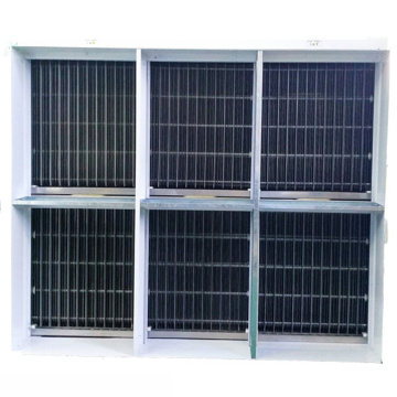 Air cabinet type photocatalysis air purification device