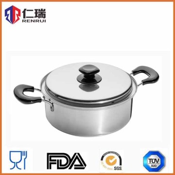 stainless steel Stock Pot For Kitchenware